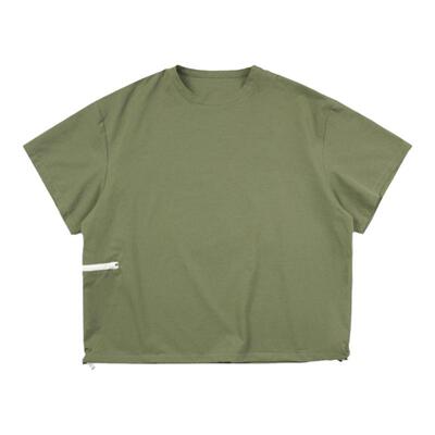 PRIMEE机能吸湿可收纳短袖T恤