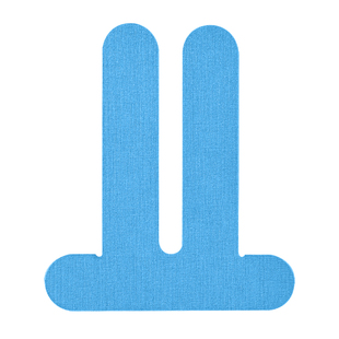 李宁肌肉贴护膝盖预分切绷带运动内效贴运动员专用弹力马拉松跑步