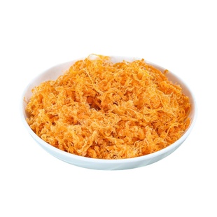 闽源丰肉松短纤3原味2.5kg即食寿司烘焙专用儿童休闲零食袋装营养