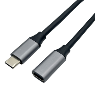 Type-c公对母延长线全功能16芯音视频转接加长4K投屏20Gbps延长线