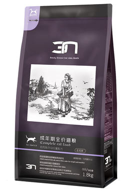 bothC63成年期1.8kg猫粮