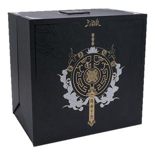 三国杀受命于天 国战臻藏全套PVC含玉玺道具 君主司马懿 九鼎卡牌