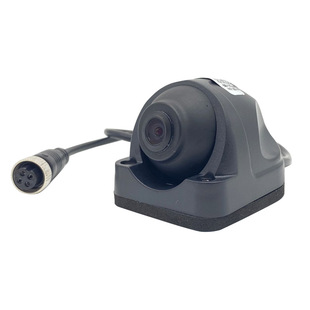 大货车左右侧边车载摄像头AHD星光高清四路监控探头防水可调角度