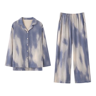 短剧盛夏芬德拉短剧女主郭宇欣白清枚同款睡衣套装衣服裤子家居服