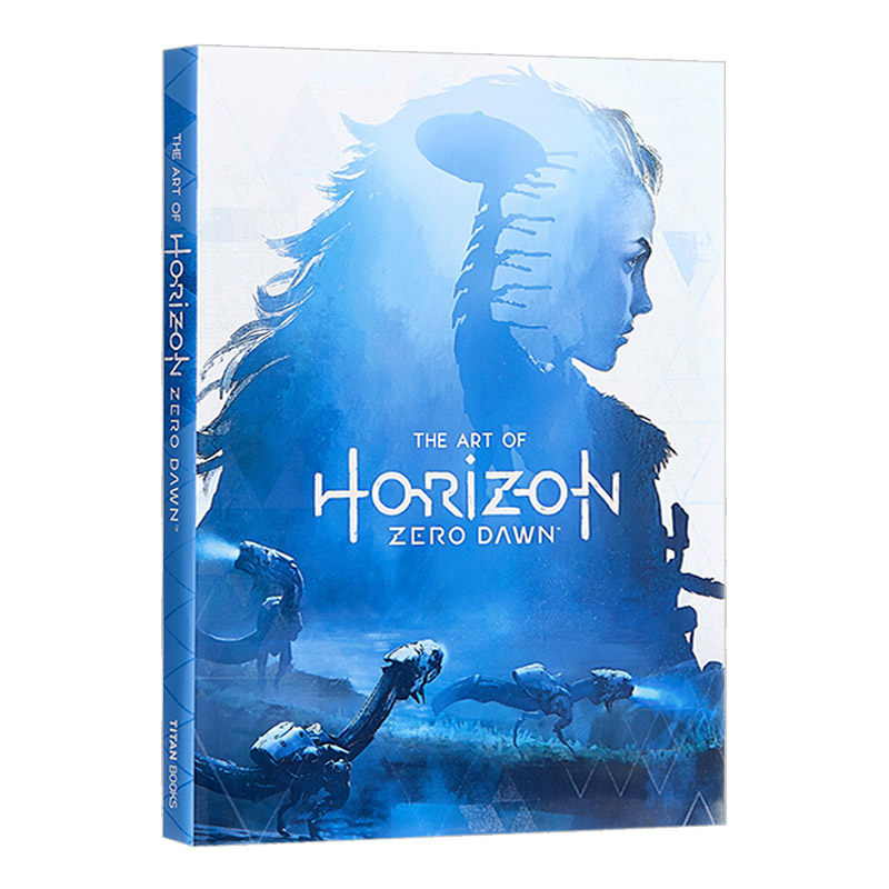 英文原版 The Art of Horizon Zero Dawn PS4游戏 地平线:黎明时分设定集 英文版