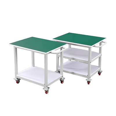 防静电手推车工作台可移动带轮