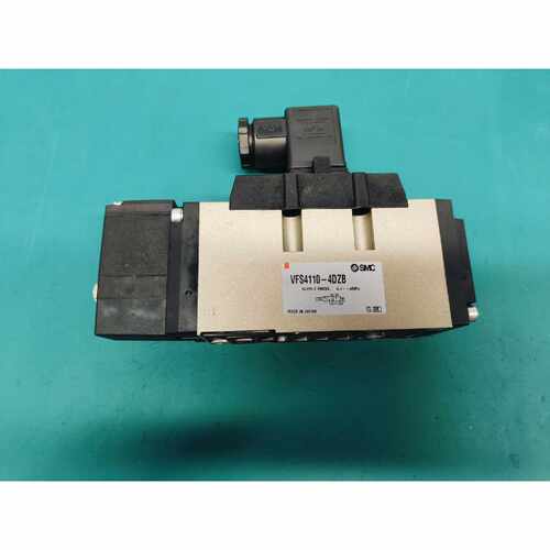 〔议价-可维修〕日本SMC VFS4110-4DZB 先导式5通电磁阀 全新