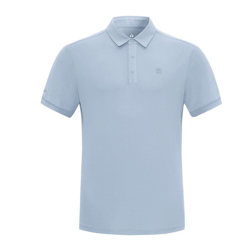 拓路者【POLYGIENE抗菌】速干珠地POLO衫男士夏季凉感翻领短袖T恤