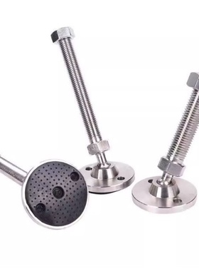 不锈钢万向调节脚杯WAG71--D100/120-M20/M24/30-L75/100/125/150