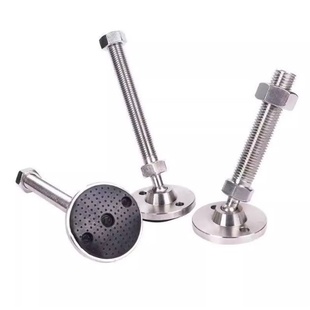 M20 M24 125 D100 150 100 120 L75 不锈钢万向调节脚杯WAG71