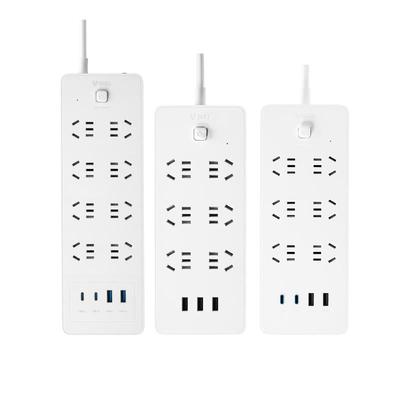 公牛过载保护接线板多功能插座