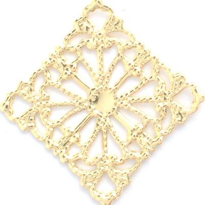 缕空花片diy手工配件手作材料5片