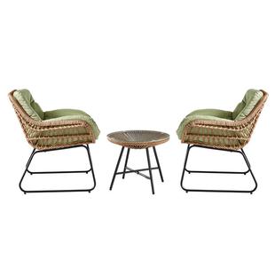 全友家居茶几躺椅组合室内户外阳台家用藤编单人休闲椅KS