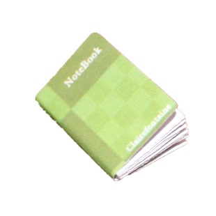 1:12娃娃屋配件 场景模型 兵人道具 拍摄布景 迷你仿真书本4件套