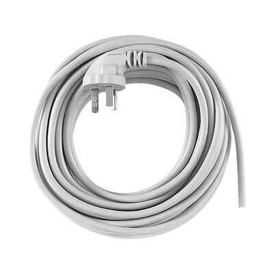 公牛纯铜国标电线3芯加长连接线