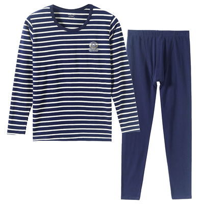 薄款青少年高中学生保暖棉毛衫