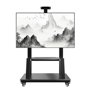 电视机支架可移动型落地式推车带轮适用于小米75海信创维通用挂架