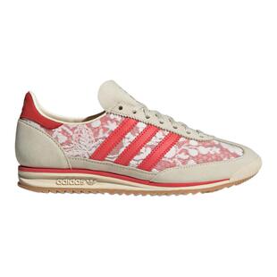 LIBERTY LONDON联名SL 72 OG W薄底T头鞋女adidas阿迪达斯三叶草