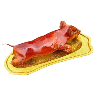 荣昌烤乳猪整只脆皮新鲜烤猪烤全猪特产美食过年过节送礼年货礼盒