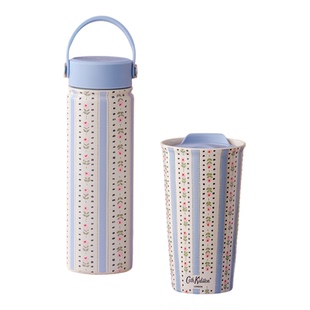 Cath Kidston碎花保温杯好看的保冷水杯伴手礼闺蜜礼物大容量杯子