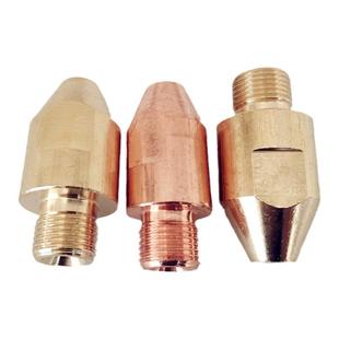龙门焊4.0焊丝嘴M18X1.5埋弧焊导电嘴加工非标埋弧焊机导电铜咀