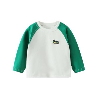 齐齐熊男童长袖t恤春秋款户外