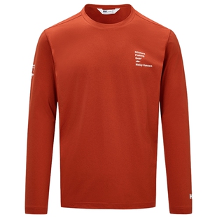 HELLY HANSEN/HH 26秋新Offshore Fishing海钓系列Graphic长袖T恤
