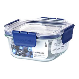 乐扣乐扣LBG系列玻璃保鲜盒配件饭盒便当盒盖-带密封圈（仅盖子）