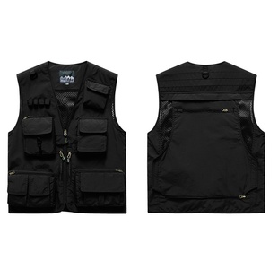 马甲定制印logo印字广告传媒摄影背心管理安全员马夹工作服广告衫