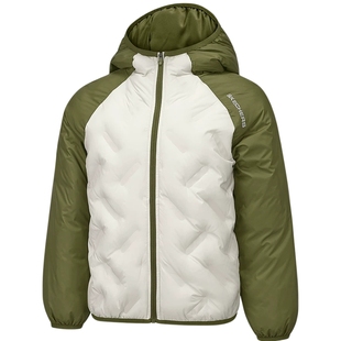 Skechers斯凯奇儿童羽绒外套冬季童装男女童舒适保暖轻薄羽绒服