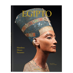 【现货】TASCHEN Egypt: People  Gods  Pharaohs 埃及：人、神、法老绘画艺术画册画集作品集原版书