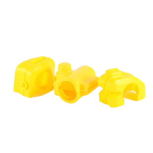 禾子脚手架扣对接扣件保护套塑料十字扣件紧固件十字旋转扣防护套