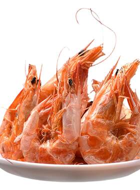 讨海船碳烤虾干即食零食孕妇零食