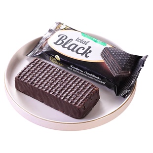 俄罗斯原装进口拉迈尔牌0蔗糖黑巧克力威化250g网红休闲办公零食