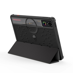 努比亚/红魔电竞平板3pro 保护套 双面磁吸 翻盖唤醒