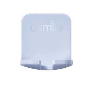 笑容加usmile电动牙刷挂架专用极简风挂墙式免打孔牙刷架沥水功能