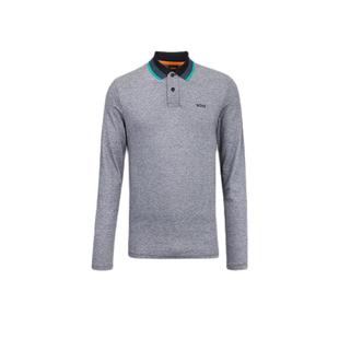 【自营】【保税仓】Hugo Boss春秋新款商务休闲polo翻领长袖男士