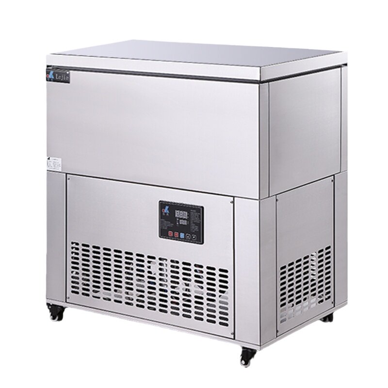 乐杰LJM120-6 六桶雪花绵绵冰机制冰机商用绵绵冰砖机冰柱机雪花