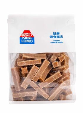 长沙国金街金粒门山楂条零食