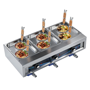 碧野(BIYE)台式煮面炉商用煮面机煮粉煮面桶麻辣烫饺子煮面锅