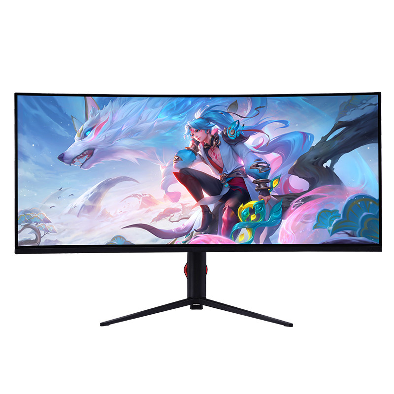 38英寸4k165hz曲面显示器