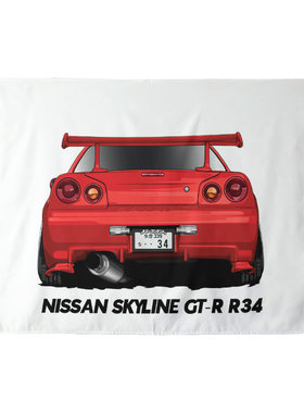 挂布日产尼桑SkylineGT