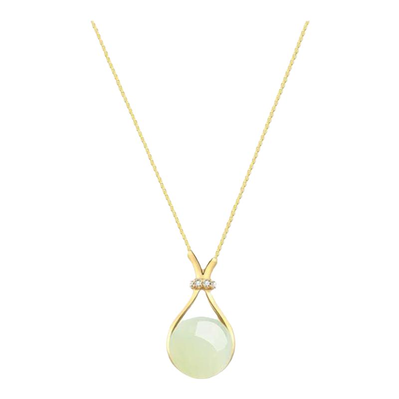 小众生日礼物S925纯银项链女饰品
