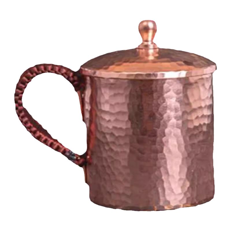 铜杯子手工铜水杯茶杯酒杯啤酒杯