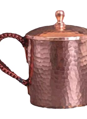 铜杯子手工铜水杯茶杯酒杯啤酒杯