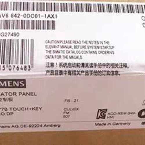 议价6AV6642-0DC01-1AX1触摸屏OP 177B DP 6AV6 642 6AV66420DC01