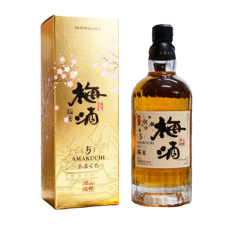 樱仓日本原产本格梅酒720ml礼盒