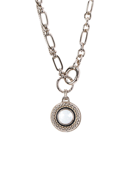 澳宝叠戴项链女小众设计时尚潮流