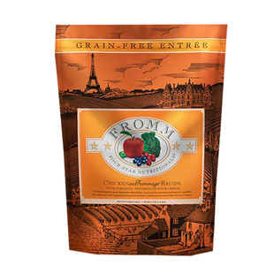 美国进口Fromm福摩狗粮鸭肉甜薯幼犬小型犬老犬全价粮大型犬泰迪