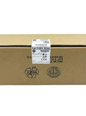 议价2080-L50E-48QVB罗克韦尔AB全新未拆封控制器2080L50E48QVB有